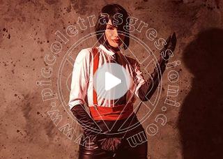 Video mistress trans liz superdom udine